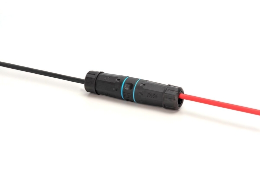 DIGITUS Außenanschluss Patchkabel CAT6A Verbinder RJ45->RJ45