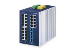 PLANET Industrial L2+ 24-Port Managed Switch IGS-4215-24T4X
