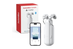 SwitchBot Smart Curtain 3 Rod - Automatischer Vorhangöffner