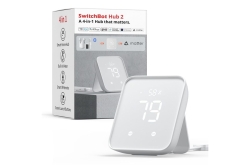 SwitchBot Hub 2 IR-Sendesystem Thermo-Hygrometer