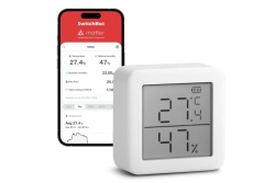 SwitchBot Smart Thermometer Thermo-Hygrometer