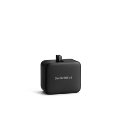SwitchBot Bot Smart Switch Toggle schwarz