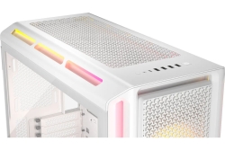 CORSAIR Geh Midi 5000T LX RGB (Tempered Glass) White