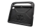 REALPOWER iPAD 10 case 10,9,schwarz aus Schaumstoff