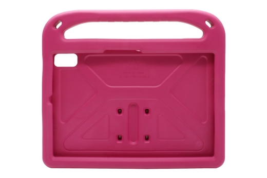 REALPOWER iPad 10 case,10,9 pink aus Schaumstoff