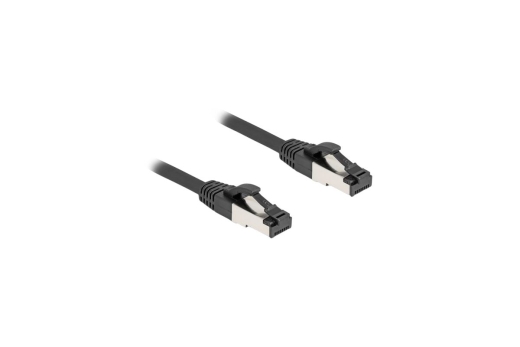 DELOCK RJ45 Netzwerkkabel Cat.8.1 S/FTP 10m-40Gbps schwarz
