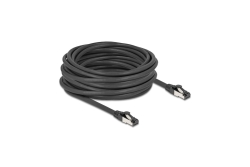 DELOCK RJ45 Netzwerkkabel Cat.8.1 S/FTP 10m-40Gbps schwarz