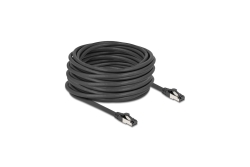 DELOCK RJ45 Netzwerkkabel Cat.8.1 S/FTP 15m-40Gbps schwarz