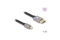 DELOCK Mini DisplayPort zu DisplayPort 8K 60Hz 1m grau Metal