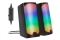 Speedlink Lautsprecher TONOS RGB, Stereo, schwarz retail