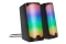 Speedlink Lautsprecher TONOS RGB, Stereo, schwarz retail