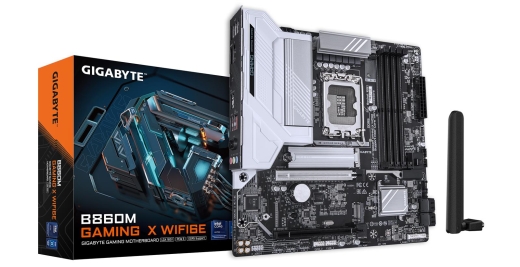 Gigabyte B860M Gaming X WIFI6E (B860,S1851,mATX,DDR5