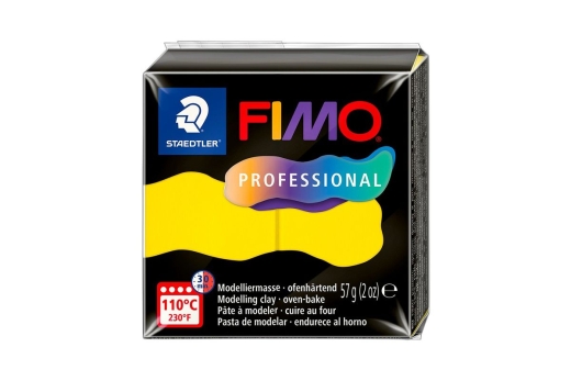 FIMO Mod.masse Fimo prof 57g gelb