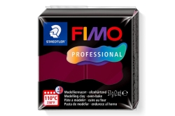 FIMO Mod.masse Fimo prof 57g bordeaux