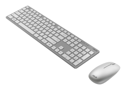 Asus W5000 Tastatur-Maus-Set wireless Weiß