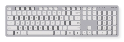 Asus W5000 Tastatur-Maus-Set wireless Weiß