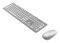 Asus W5000 Tastatur-Maus-Set wireless Weiß