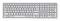 Asus W5000 Tastatur-Maus-Set wireless Weiß