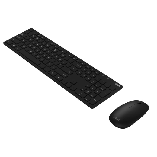 Asus W5000 Tastatur-Maus-Set wireless Schwarz