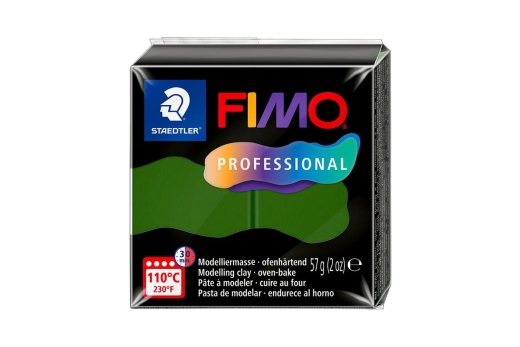 FIMO Mod.masse Fimo prof 57g blattgrün
