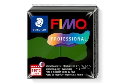 FIMO Mod.masse Fimo prof 57g blattgrün