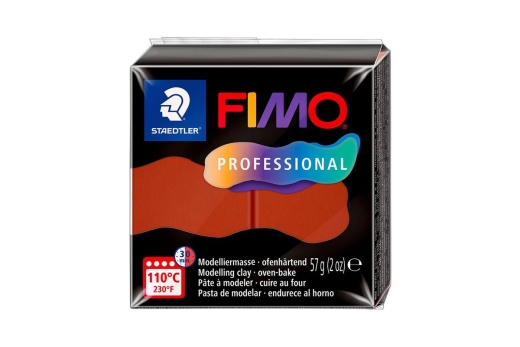 FIMO Mod.masse Fimo prof 57g terrakotta