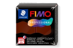 FIMO Mod.masse Fimo prof 57g schoko