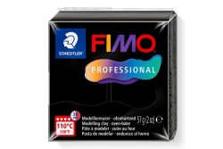 FIMO Mod.masse Fimo prof 57g schwarz