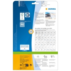 5057 Etiketten Premium A4, weiß 105x42,3 mm Papier...