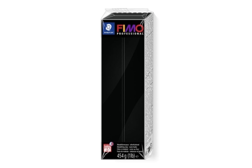 FIMO Mod.masse Fimo prof 454g schwarz