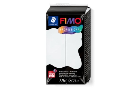 FIMO Mod.masse Fimo prof 226g weiß