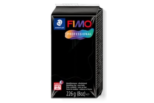 FIMO Mod.masse Fimo prof 226g schwarz