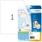 5065 Etiketten Premium A4, weiß 210x297 mm Papier matt 25 St.