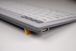 BakkerElkhuizen Tastatur Ultraboard 950 V2 Compact (US) retail