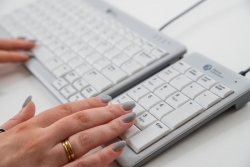 BakkerElkhuizen Tastatur UltraBoard 955 V2 Numeric Keypad retail