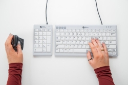 BakkerElkhuizen Tastatur UltraBoard 955 V2 Numeric Keypad retail