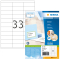 4455 Etiketten Premium A4, weiß 70x25,4 mm Papier matt 3300 St.