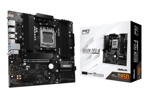 ASRock B850M Pro-A AM5 mATX HDMI/DP DDR5