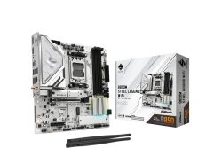 ASRock B850M Steel Legend WiFi AM5 mATX HDMI/DP DDR5