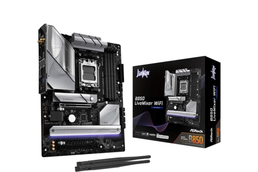 ASRock B850 LiveMixer WiFi AM5 ATX HDMI/DP DDR5