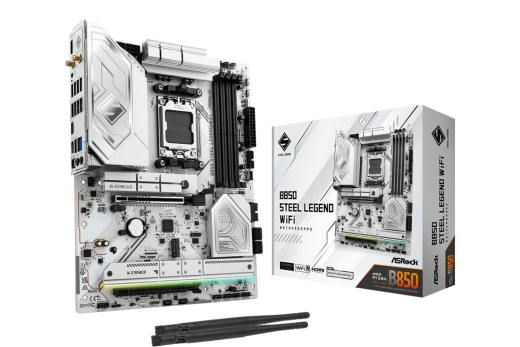 ASRock B850 Steel Legend WiFi AM5 ATX HDMI DDR5