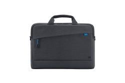 Mobilis Trendy Briefcase 14-16 black 35% recycled