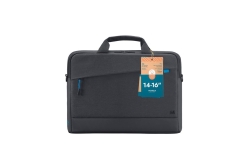 Mobilis Trendy Briefcase 14-16 black 35% recycled