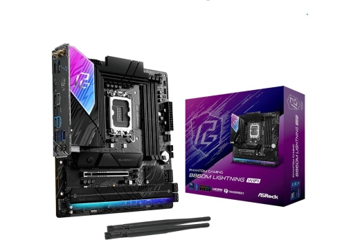 ASRock B860M Lightning WiFi 1851 mATX HDMI/DP/USB-C DDR5