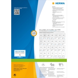 4628 Etiketten Premium A4, weiß 210x148 mm Papier...