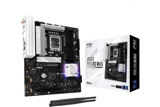 ASRock B860 Pro RS Wifi 1851 ATX HDMI/DP DDR5