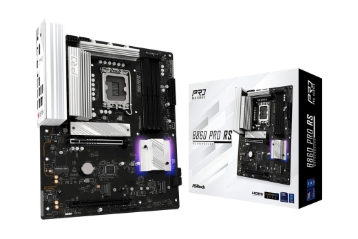 ASRock B860 Pro RS 1851 ATX HDMI/DP DDR5