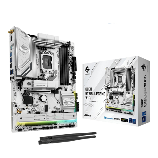 ASRock B860 Steel Legend WiFi 1851 ATX HDMI/DP DDR5