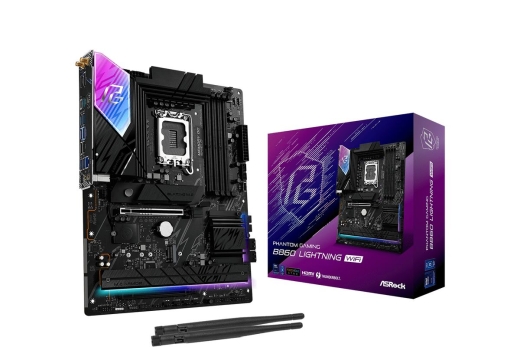 ASRock B860 Lightning WiFi 1851 ATX HDMI/DP/USB-C DDR5
