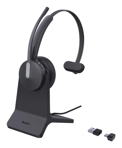 Yealink Headset BH70 Mono Teams inkl. Ladeständer USB-C/A